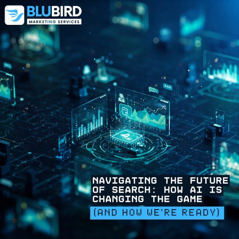 Navigating the Future of Search: How AI is Changing the Game blog post featured image